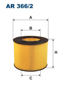 AR 366/2 Vzduchový filtr FILTRON