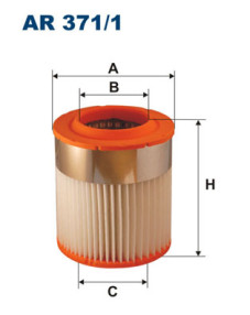 AR 371/1 FILTRON vzduchový filter AR 371/1 FILTRON