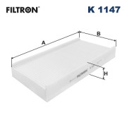 K 1147 Filtr, vzduch v interiéru FILTRON