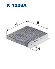 K 1228A Kabinový filtr FILTRON