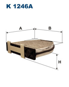 K 1246A Kabinový filtr FILTRON