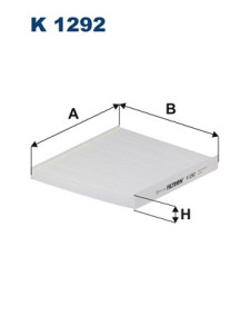 K 1292 FILTRON filter vnútorného priestoru K 1292 FILTRON