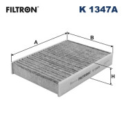 K 1347A Filtr, vzduch v interiéru FILTRON