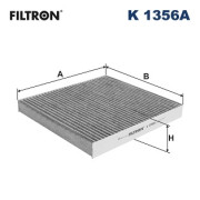 K 1356A Filtr, vzduch v interiéru FILTRON
