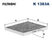 K 1383A Filtr, vzduch v interiéru FILTRON