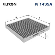 K 1435A Filtr, vzduch v interiéru FILTRON