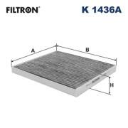 K 1436A Filtr, vzduch v interiéru FILTRON