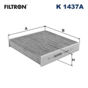 K 1437A Filtr, vzduch v interiéru FILTRON