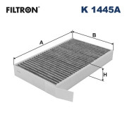 K 1445A Filtr, vzduch v interiéru FILTRON