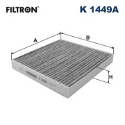 K 1449A Filtr, vzduch v interiéru FILTRON