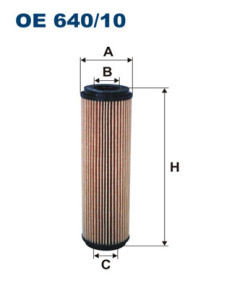 OE 640/10 FILTRON olejový filter OE 640/10 FILTRON