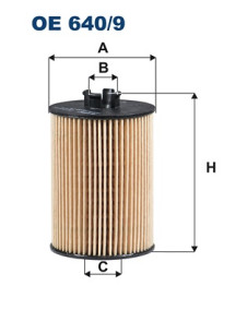 OE 640/9 FILTRON olejový filter OE 640/9 FILTRON