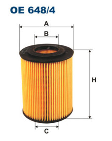 OE 648/4 FILTRON olejový filter OE 648/4 FILTRON