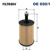 OE 650/1 FILTRON olejový filter OE 650/1 FILTRON
