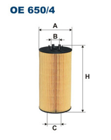 OE 650/4 FILTRON olejový filter OE 650/4 FILTRON