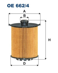 OE 662/4 FILTRON olejový filter OE 662/4 FILTRON