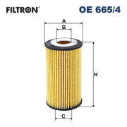 OE 665/4 Olejový filtr FILTRON