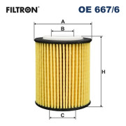 OE 667/6 Olejový filtr FILTRON