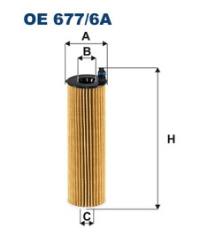 OE 677/6A Olejový filtr FILTRON