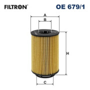 OE 679/1 Olejový filtr FILTRON