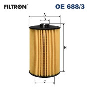 OE 688/3 FILTRON olejový filter OE 688/3 FILTRON
