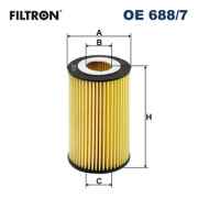 OE 688/7 FILTRON olejový filter OE 688/7 FILTRON