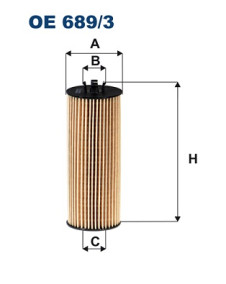 OE 689/3 FILTRON olejový filter OE 689/3 FILTRON