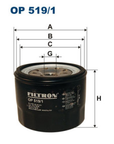 OP 519/1 Olejový filtr FILTRON