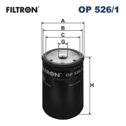 OP 526/1 FILTRON olejový filter OP 526/1 FILTRON