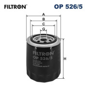 OP 526/5 Olejový filtr FILTRON