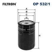 OP 532/1 Olejový filtr FILTRON