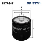 OP 537/1 FILTRON olejový filter OP 537/1 FILTRON