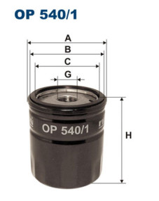 OP 540/1 FILTRON olejový filter OP 540/1 FILTRON