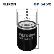 OP 545/2 FILTRON olejový filter OP 545/2 FILTRON