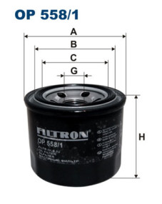 OP 558/1 FILTRON olejový filter OP 558/1 FILTRON