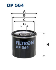 OP 564 Olejový filtr FILTRON