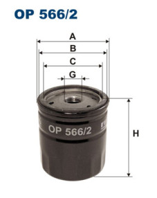 OP 566/2 Olejový filtr FILTRON