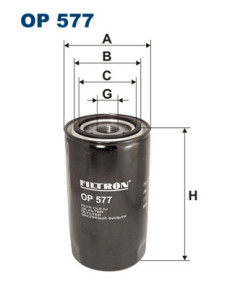 OP 577 Hydraulický filtr, automatická převodovka FILTRON