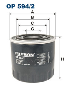 OP 594/2 Olejový filtr FILTRON