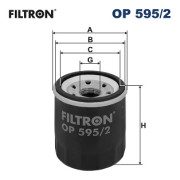 OP 595/2 Olejový filtr FILTRON