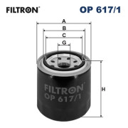OP 617/1 Olejový filtr FILTRON