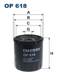 OP 618 Olejový filtr FILTRON