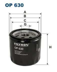 OP 630 Olejový filtr FILTRON