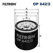 OP 642/2 Olejový filtr FILTRON