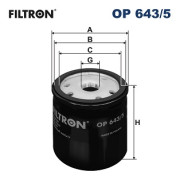 OP 643/5 Olejový filtr FILTRON