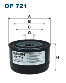 OP 721 Hydraulický filtr, automatická převodovka FILTRON