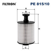 PE 815/10 Palivový filtr FILTRON