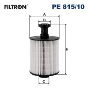 PE 815/10 FILTRON palivový filter PE 815/10 FILTRON