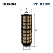 PE 878/5 Palivový filtr FILTRON