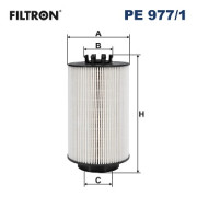 PE 977/1 Palivový filtr FILTRON
